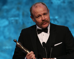  Fair City’s Enda Oates winning the IFTA Award for Best Male Performance in a Soap or Comedy
 