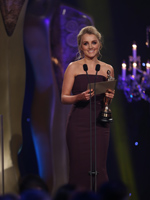 Evanna Lynch presents the award for Best Animation
