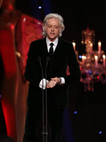 Sir Bob Geldof delivers a speech on Irish Diaspora