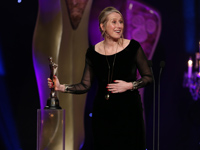 Neasa Hardiman wins the Best Director Drama Award for Happy Valley	