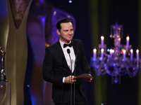 Andrew Scott presents the award for Best Actress in a Lead Role in Film