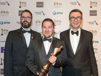 	Niall Brady, Steve Fanagan & Ken Galvin (Best Sound winners for Room)	