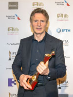 	Liam Neeson, Recipient of the Outstanding Contribution to Cinema Award	
