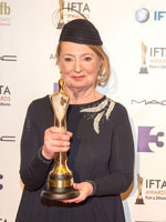 	Joan Bergin, Recipient of the Best Costume Design IFTA for Vikings	