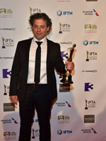 	Marcus Fleming – Best Script Drama winner for An Klondike	
