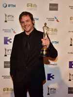 	Moe Dunford – Best Supporting Actor Drama IFTA winner for Vikings	