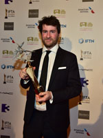 	Stephen Fingleton – Recipient of the Irish Film Board Rising Star IFTA 	