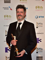 	Nathan Nugent – Recipient of the Best Editing IFTA for Room	