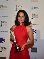 	Actress Sarah Greene – Best Supporting Actress Drama winner for Penny Dreadful	