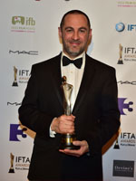 	Cathal Watters – Recipient of the Best Cinematography IFTA for Viva	