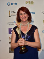 	Emma Donoghue – Recipient of Best Script Film IFTA for Room	