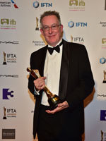 	Tom Conroy – Recipient of the Best Production Design IFTA for Legend	
