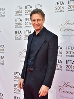 	IFTA Outstanding Contribution to Cinema recipient Liam Neeson	
