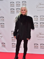 	Best Supporting Actress Film nominee Olwen Fouéré (The Survivalist)	