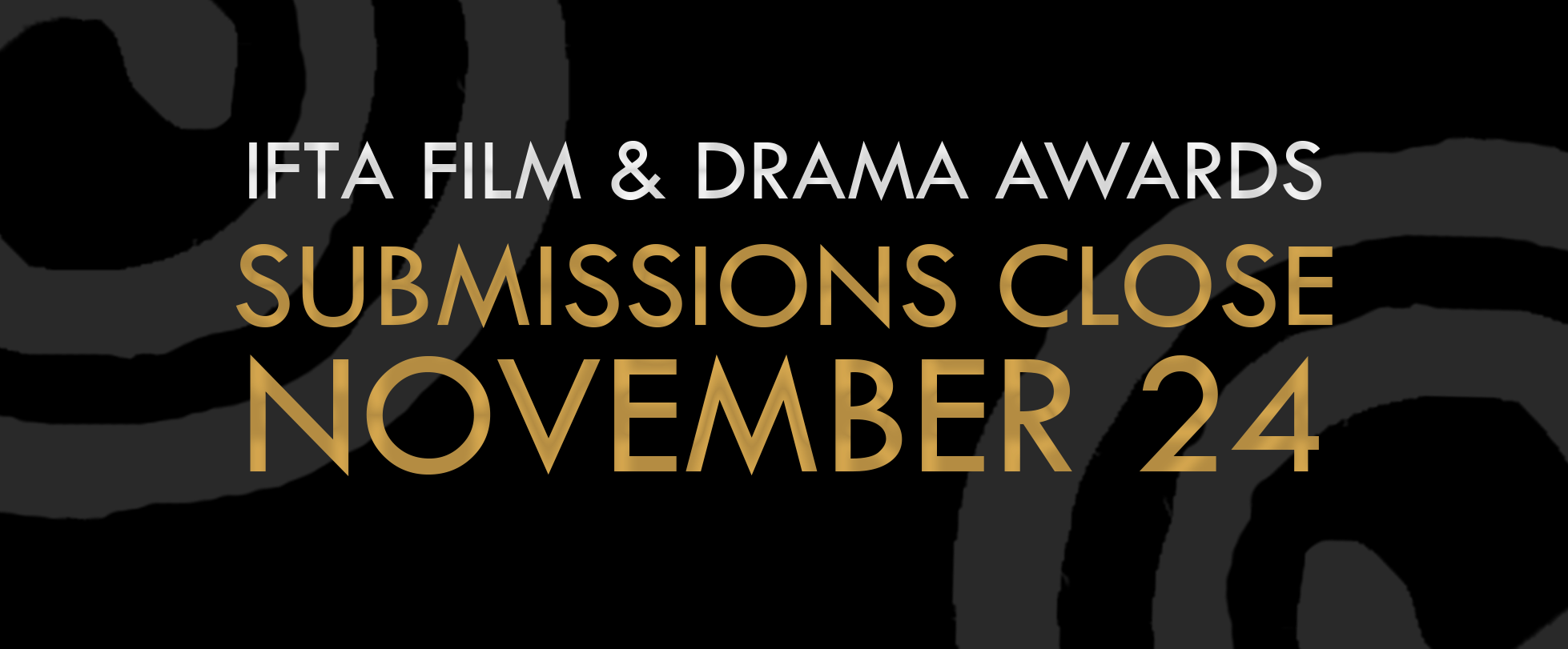 Submissions for 2024 Film & Drama Awards