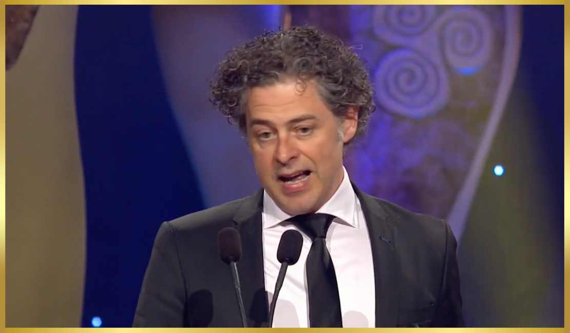Marcus Fleming 'An Klondike' Winner Best Script Drama Award - IFTA 2016 