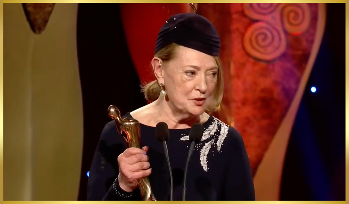 Joan Bergin 'Vikings', Winner of Best Costume Design IFTA 2016'