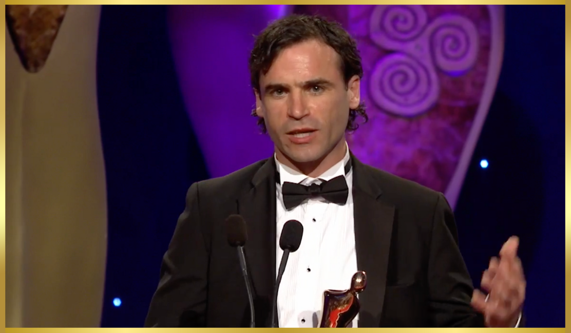 Dara Devaney 'An Klondike' Winner Best Actor in a Leading Role Drama - IFTA 2016  