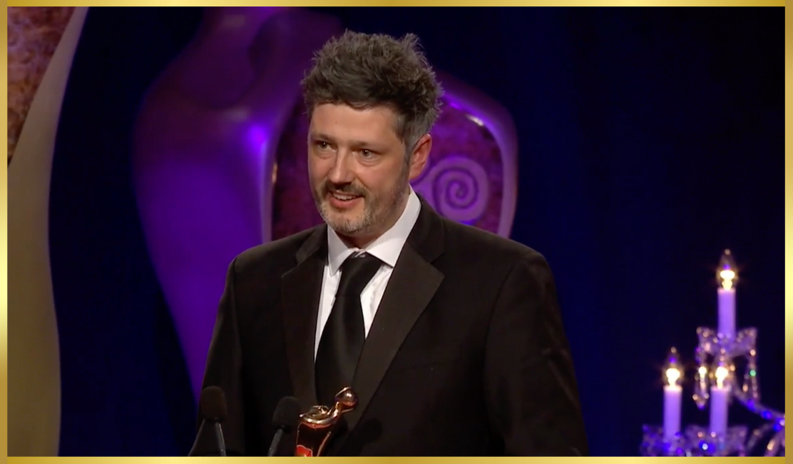 Nathan Nugent 'Room' Winner Best Editing IFTA 2016  