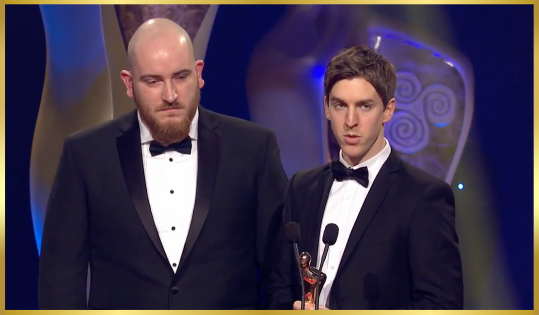 'Geist' Winner Best Animated Short Film IFTA 2016