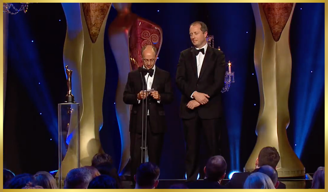 Lenny Abrahamson 'Room' Winner Best Director Film - IFTA 2016