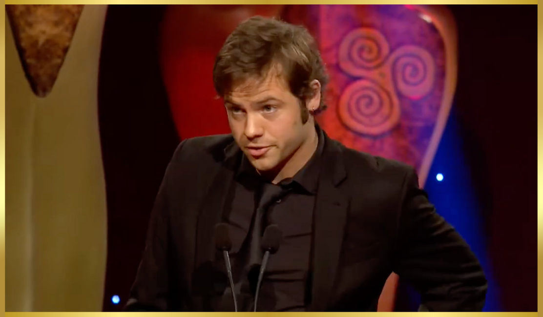 Moe Dunford 'Vikings' Winner Best Actor in a Supporting Role - Drama - IFTA 2016 