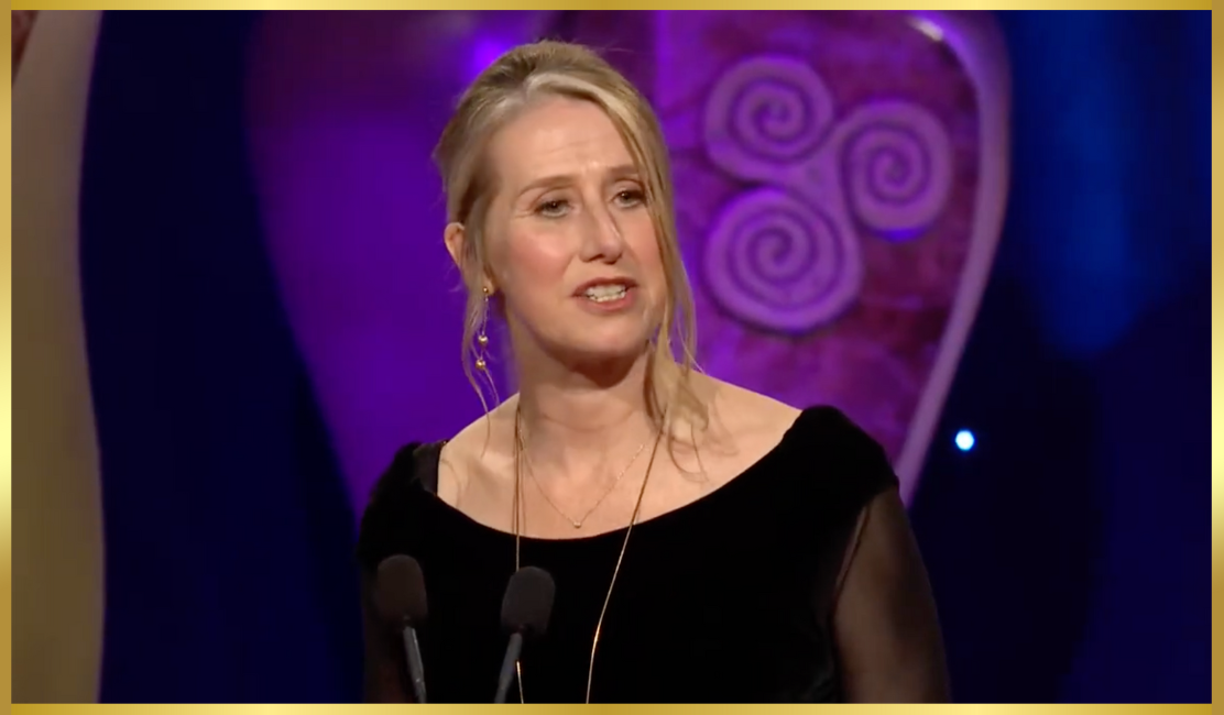 Neasa Hardiman 'Happy Valley' Winner Best Director Drama Award - IFTA 2016 
