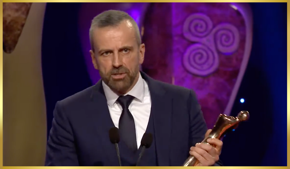 'Stephen Rennicks 'Room' Winner Best Original Music IFTA 2016'