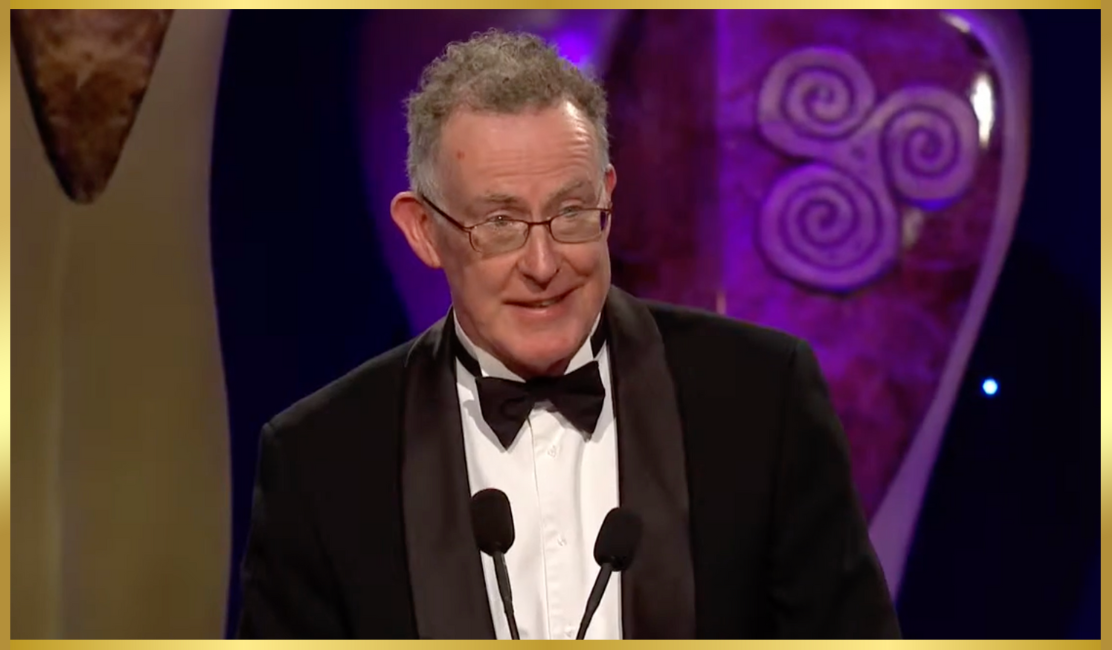 Tom Conroy, 'Legend' Winner Best Production Design IFTA 2016