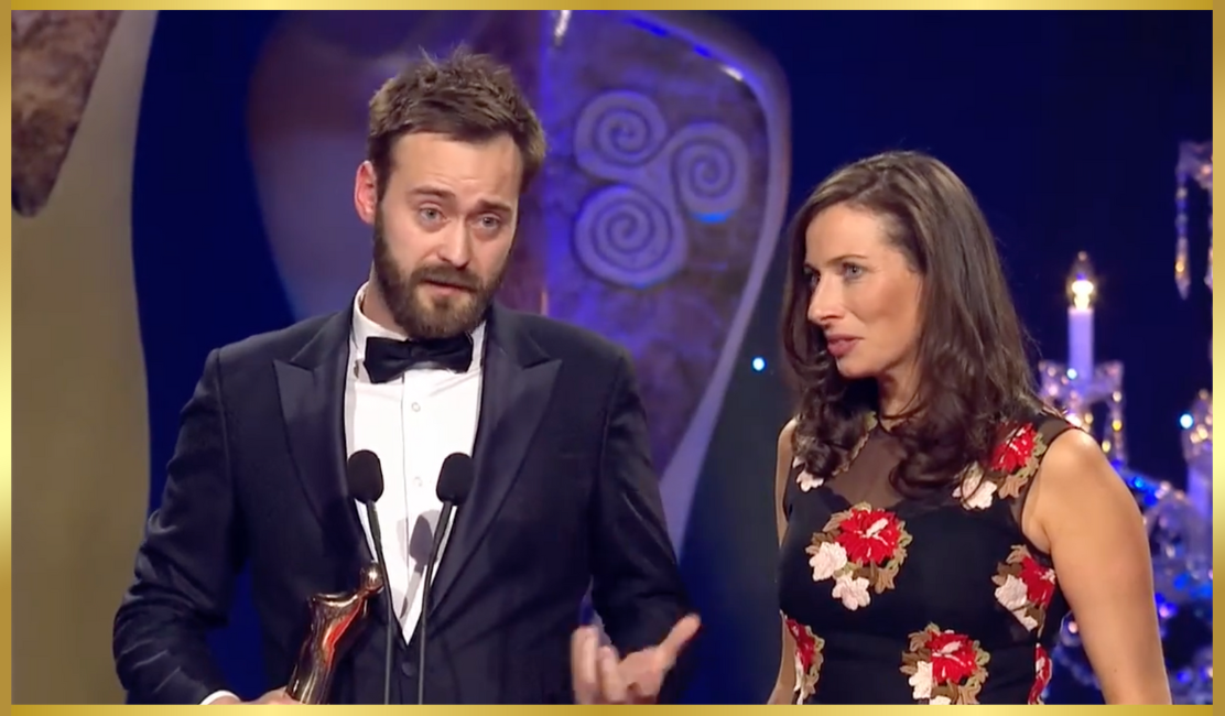 'Stutterer' Winner Best Short Film Live Action IFTA 2016 