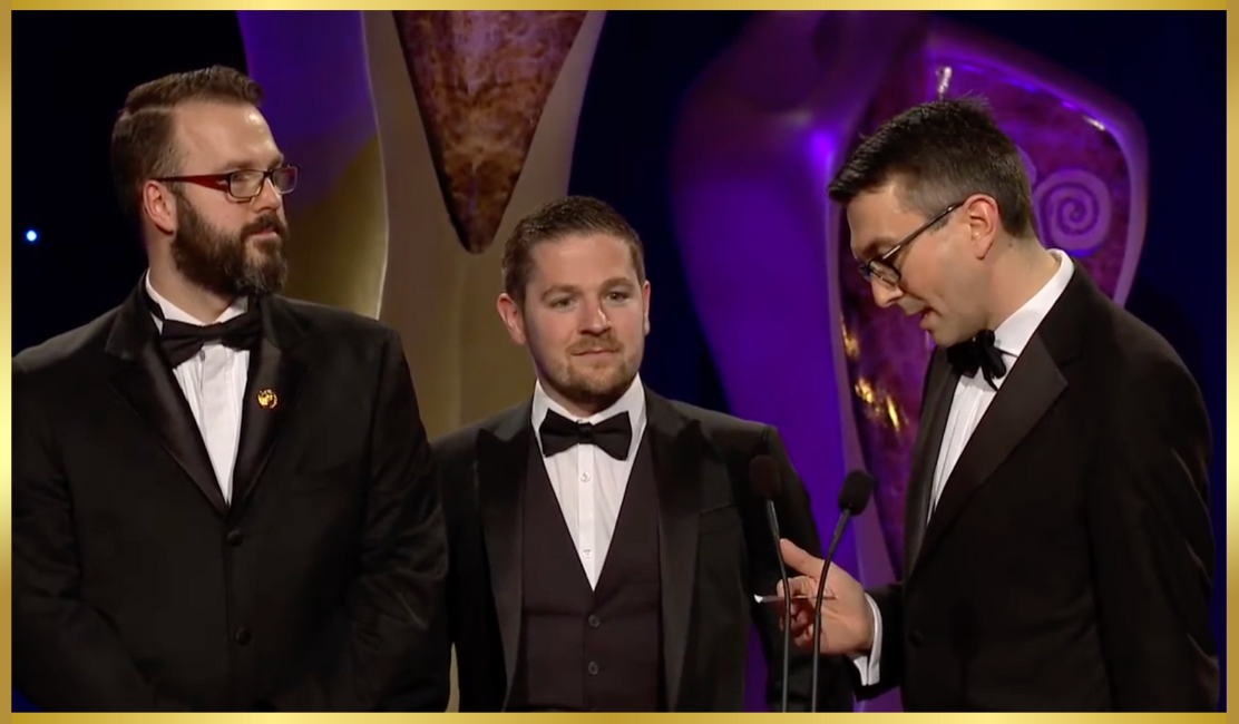 'Frankenstein Chronicles' (Screen Scene) Winner Best VFX IFTA 2016  