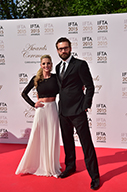 Vikings actors Maude Hirst and Clive Standen