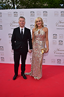 Television Presenter Miriam O’Callaghan and producer husband Steve Carson
 