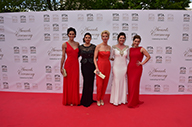 TV3 Presenters Glenda Gilson, Lisa Cannon, Aisling O’Loughlin, Colette Fitzpatrick and Sinead Desmond