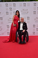 Adventurer Mark Pollock and fiancé Simone. Pollock was the subject of IFTA-nominated documentary Unbreakable