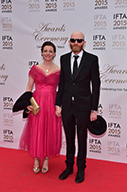 Song of the Sea producer Paul Young. Song of the Sea went on to win the Best Film IFTA
 