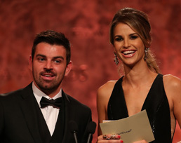 Guest Presenters Andy Quirke and Vogue Williams