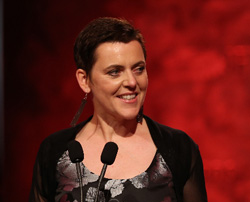 Lisa Mulcahy wins the IFTA Award for Best Director in a Soap or Comedy