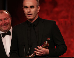ouchline Media’s Arkle: The Legend Lives On winning the Best Sports Programme IFTA Award