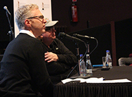 	Micheal Moore IFTA Industry Masterclass - Michael Moore and Ross Whitaker
