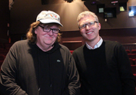 	Micheal Moore IFTA Industry Masterclass- Michael Moore and Ross Whitaker