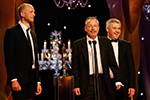 Patrick’s Day Sound Team accepting the IFTA Award for Best Sound
