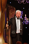 Filmmaker Jim Sheridan accepting the IFTA Lifetime Achievement Award