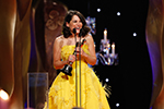 Sarah Greene accepting the IFTA Award for Best Supporting Actress in Film for Noble