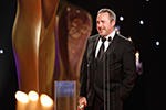 Stuart Carolan accepting the IFTA Award for Best Writer Drama for Love/Hate