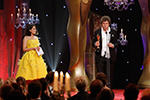  Stephen Rea won the Best Supporting Actor in Drama IFTA Award for The Honourable Woman. Also pictured is Sarah Greene