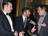 Andrew Scott, Chris O’Dowd and Check Name