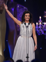 Host Deirdre O’Kane