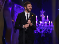 Chris O’Dowd presents the Award for Best Supporting Actress in Film