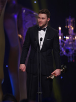 Jack Reynor, Winner of Best Supporting Actor in Film